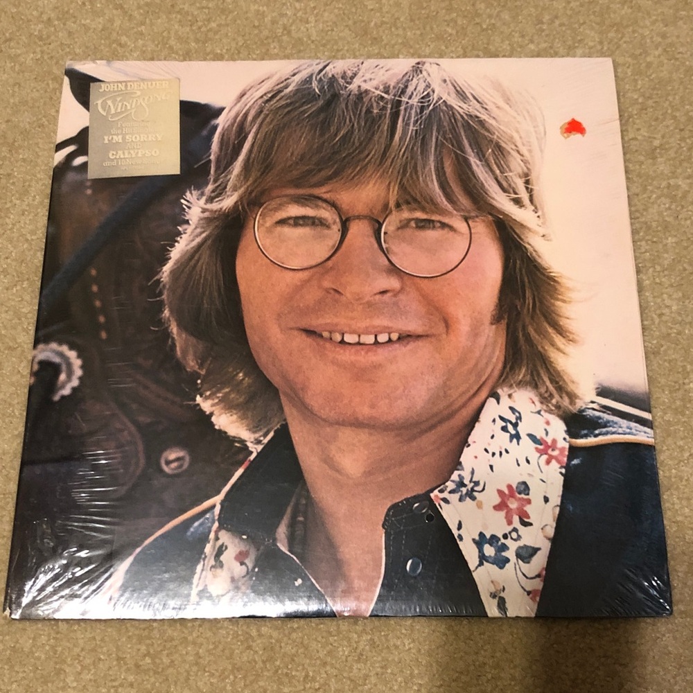 John Denver WINDSONG “Sealed”
Vinyl Album